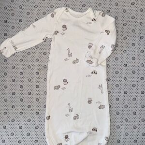 🛍 CUTE LITTLE GIRLS LONG SLEEVE NIGHT GROWN SIZE NEWBORN